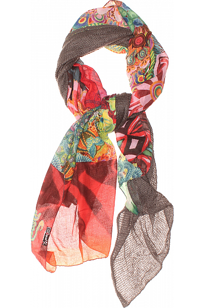 DESIGUAL Šála Barevné