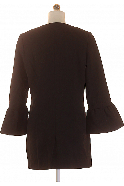 Dámský Kabát Černý ONLY Second hand Vel. S