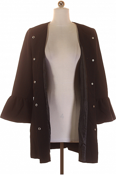 Dámský Kabát Černý ONLY Second hand Vel. S