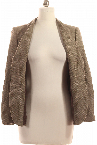 Dámské Sako Hnědé