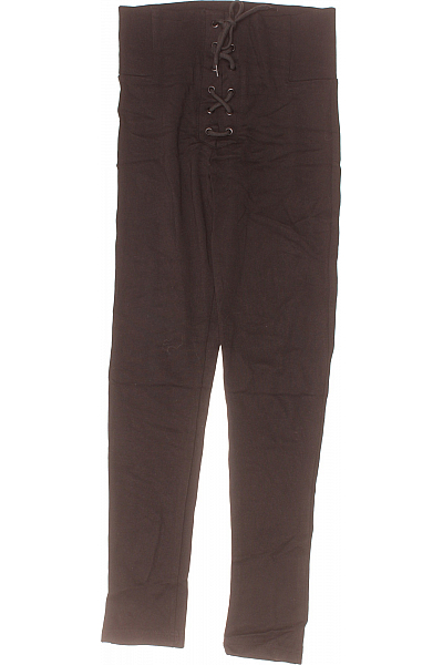 Dámské Legíny Černé Second Hand Vel.  S