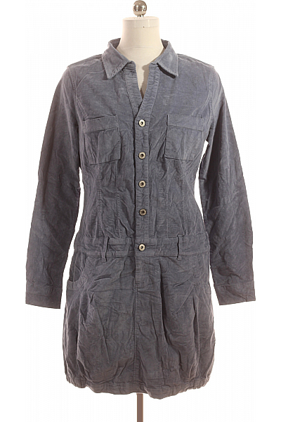 RAINBOW Šaty Modré Vel. 42