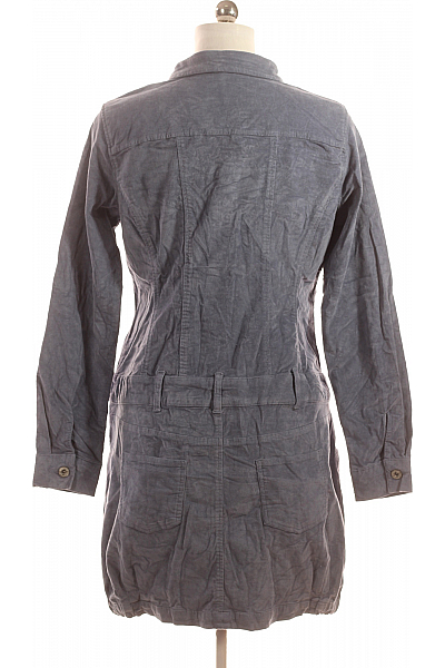 RAINBOW Šaty Modré Vel. 42