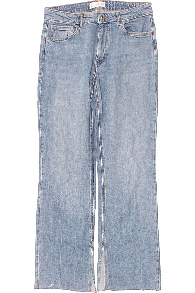 MANGO Dámské Džíny Modré Vel. 40