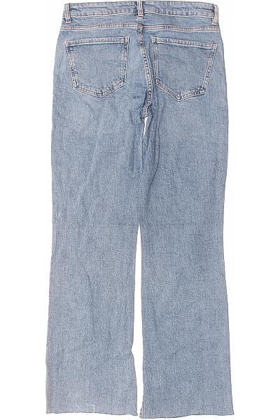 MANGO Dámské Džíny Modré Vel. 40