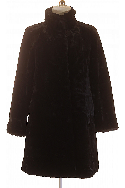 PETITE M. Dámský Kožich Černý