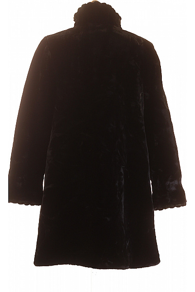 PETITE M. Dámský Kožich Černý