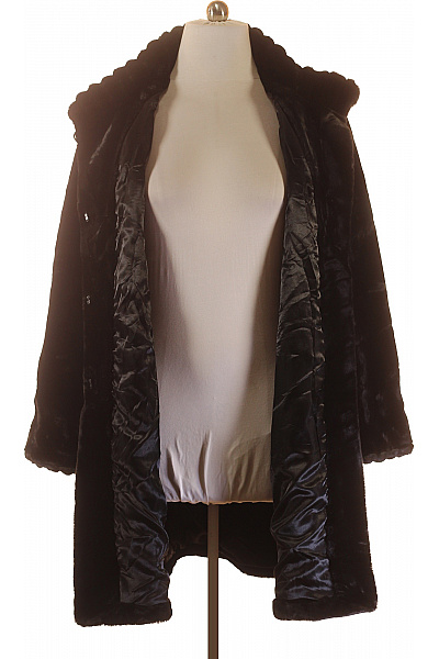 PETITE M. Dámský Kožich Černý