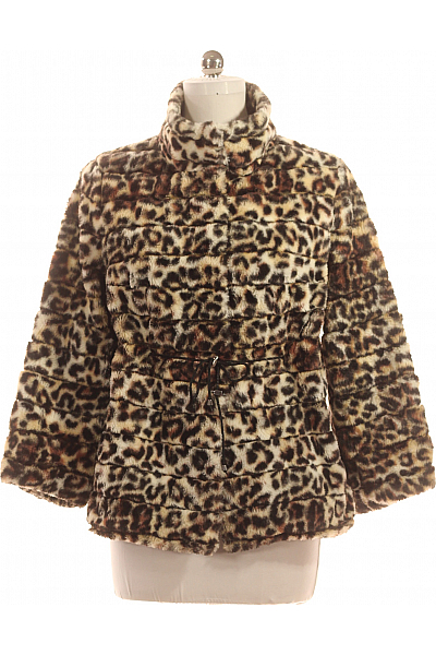 Dámský Kabát Barevný Vel. S