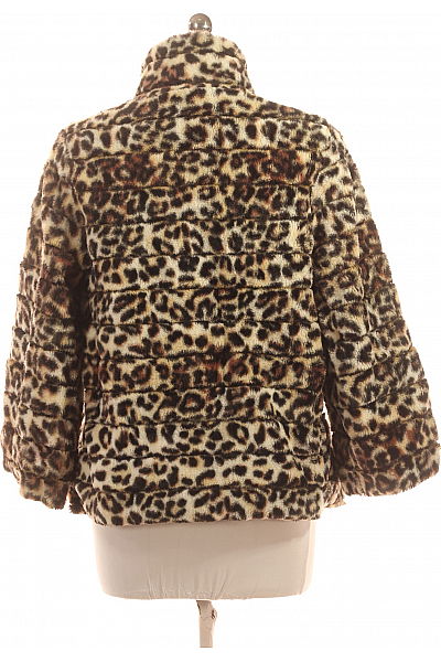 Dámský Kabát Barevný Vel. S