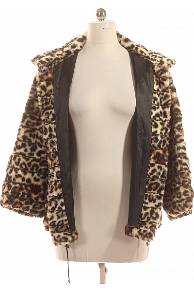 Dámský Kabát Barevný Vel. S