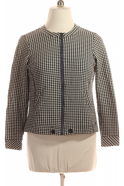 CECIL Dámská Přechodné Bundy Černobílá Vel. L