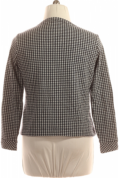 CECIL Dámská Přechodné Bundy Černobílá Vel. L