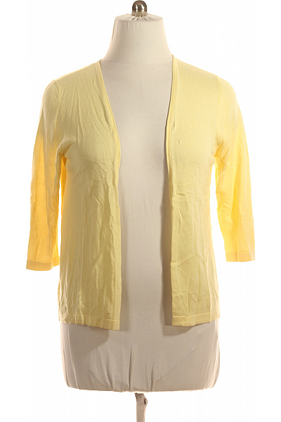 Dámský Cardigan Žlutý S.OLIVER Vel. 44