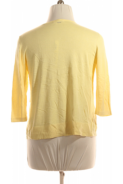 Dámský Cardigan Žlutý S.OLIVER Vel. 44