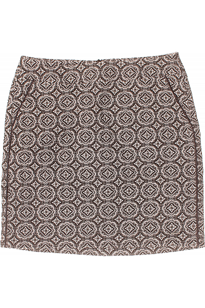 COMMA Balonová  Sukně Černobílá