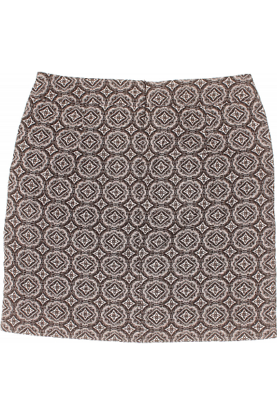 COMMA Balonová  Sukně Černobílá