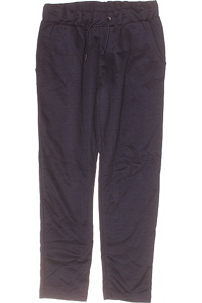 Sportovní Pánské Kalhoty Modré Second Hand Vel. M