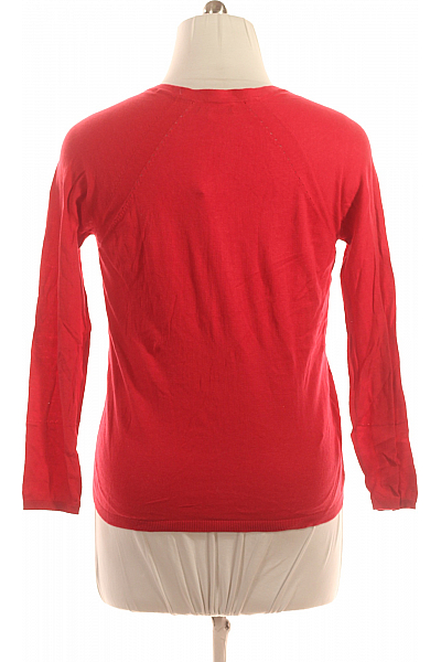 PROMOD Dámský Cardigan Červený Vel. L