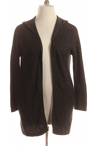 S.OLIVER Dámský Cardigan Černý Vel. XXL