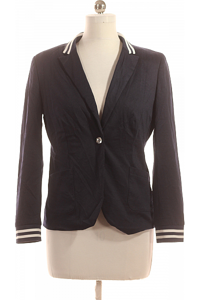 Dámské Sako Modré Vel. 42