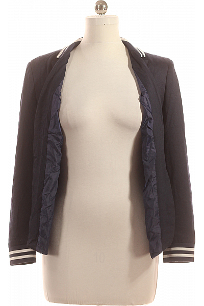 Dámské Sako Modré Vel. 42