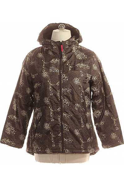 Dámská Bunda Barevná Vel. L