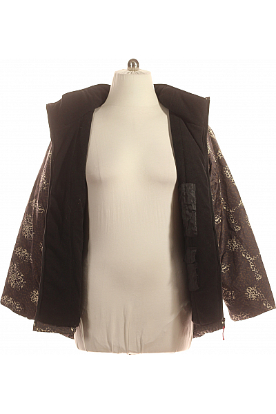 Dámská Bunda Barevná Vel. L