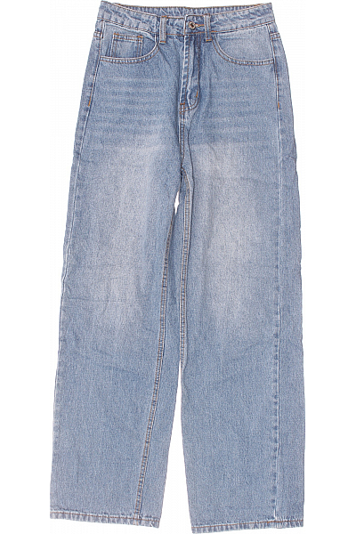 Dámské Džíny Modré Shein Vel. S