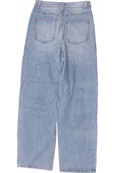 Dámské Džíny Modré Shein Vel. S