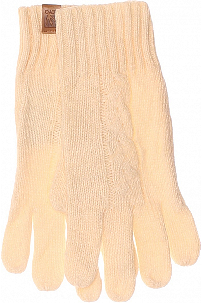  Rukavice Béžové Second Hand