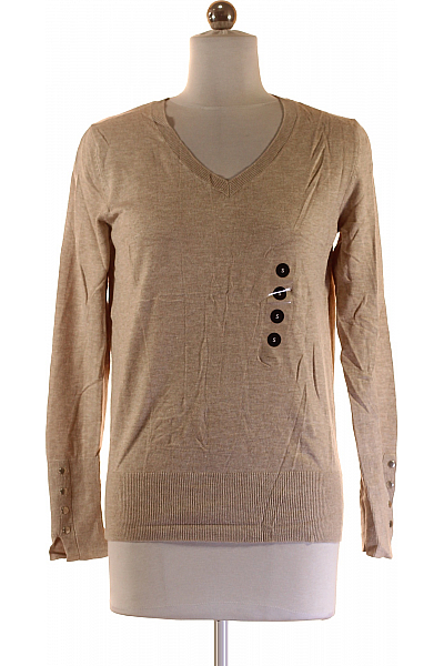 Dámský Pulovr Béžový Everybody Vel. S