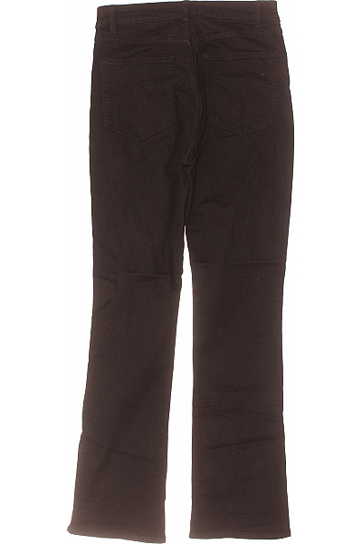 Boyfriend Dámské Džíny Černé Second hand Vel. 42