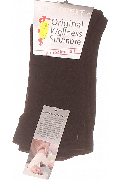  Ponožky Černé Vel. 43-46