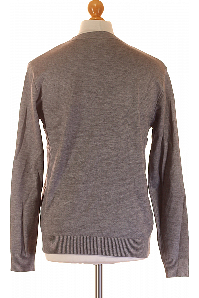 Pánský Cardigan Šedý Vel. M