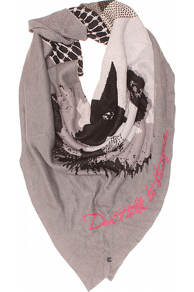 CECIL  Obdelník Šedé Second Hand