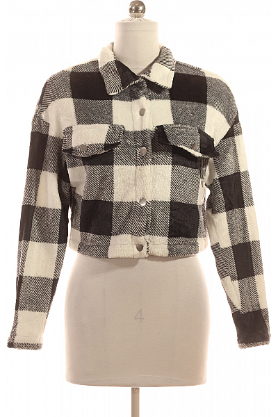 Shein Dámské Bolerko Černobílé Vel. 36