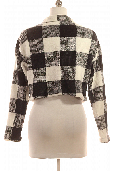 Shein Dámské Bolerko Černobílé Vel. 36