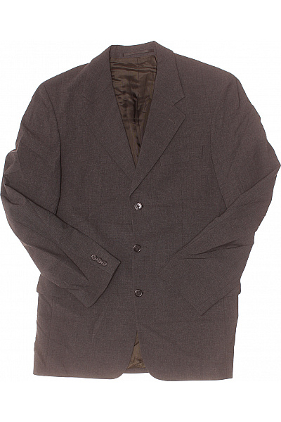 Pánský Společenský Oblek Šedý Second hand