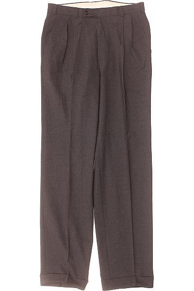 Pánský Společenský Oblek Šedý Second hand