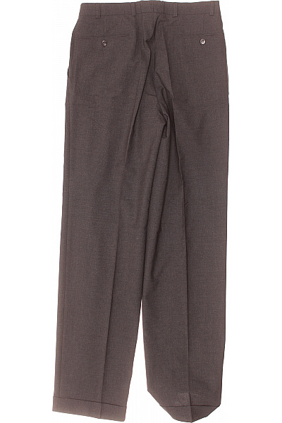 Pánský Společenský Oblek Šedý Second hand