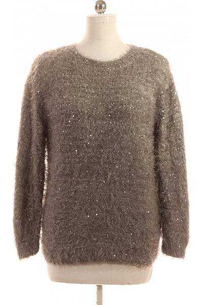 ATMOSPHERE Dámský Pulovr Šedý Vel. 42