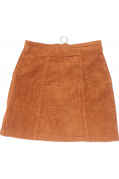 Sukně Hnědá FB SISTER Second hand Vel. XS