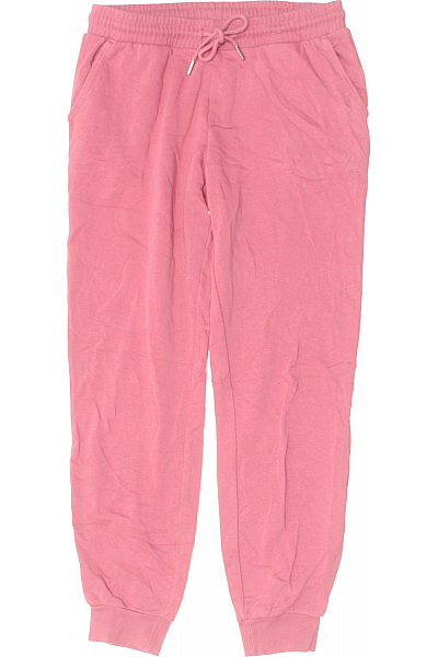 Canda Dámské Kalhoty Růžové Second Hand Vel. S