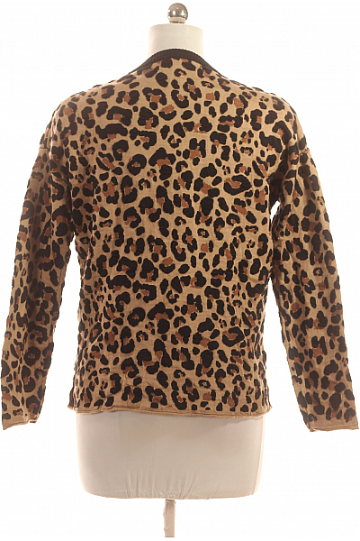 XOX Dámský Svetr Hnědý Vel. 38