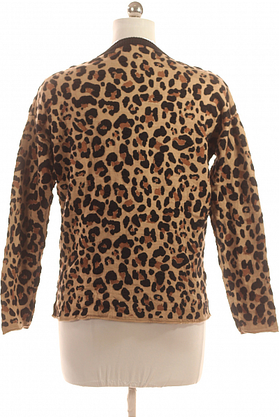 XOX Dámský Svetr Hnědý Vel. 38