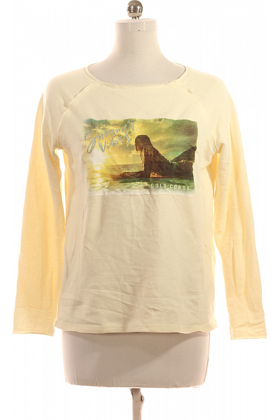 NEW YORKER Dámská Mikina Bez Zapínání Béžová Vel. M