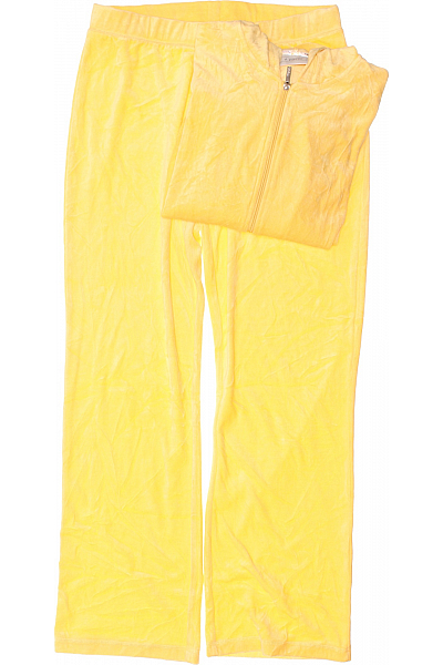 Dámský Komplet Žlutý Vel. L