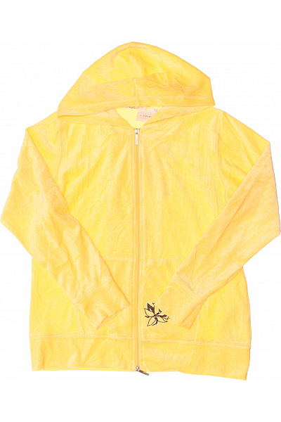 Dámský Komplet Žlutý Vel. L