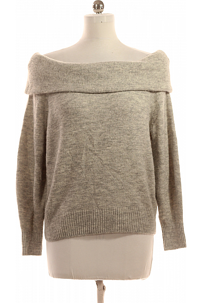 Dámský Svetr Šedý Vel. XS